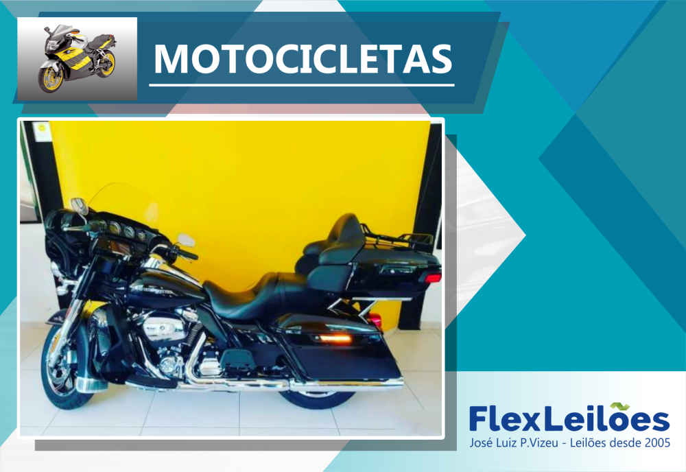 <center><big><b>LEILÃO de MOTOCICLETAS</b></center> <center></big>Recuperados de Financiamento<br>Bradesco </center>