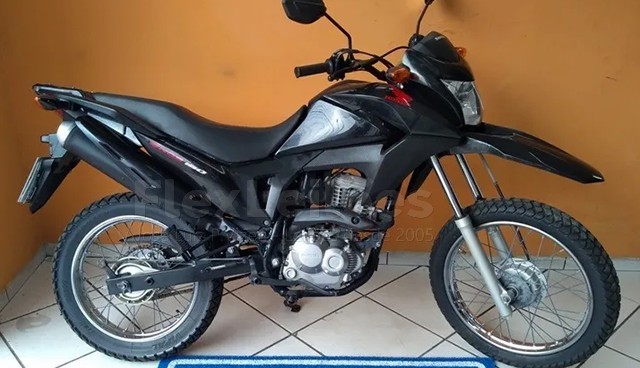 Lote 011 - Honda Bros 160 2018