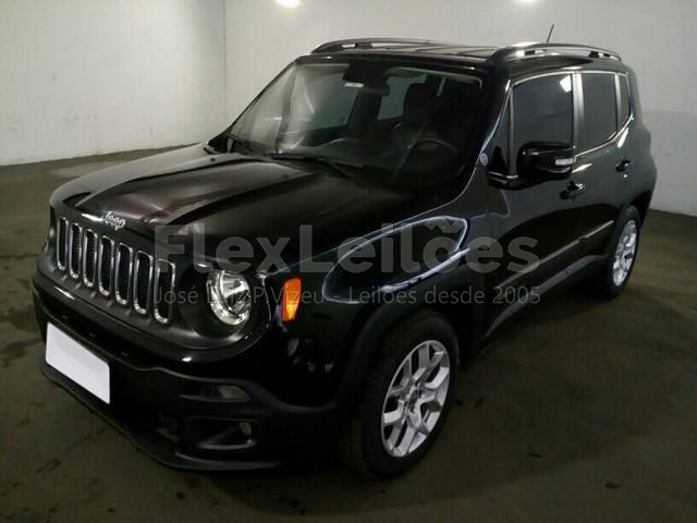 LOTE 007 - JEEP Renegade 1.8 (Flex) 2017