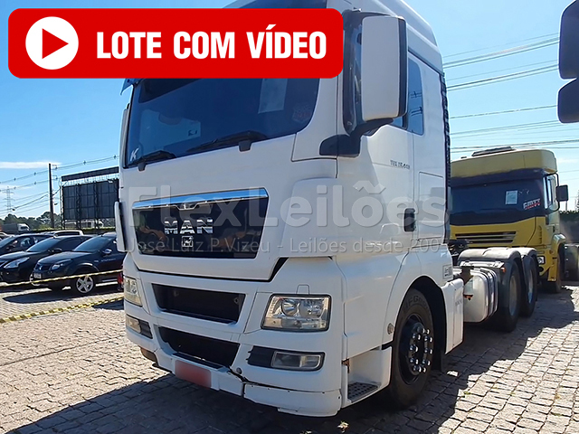 LOTE 002 - Man TGX 29440 6x4 2013