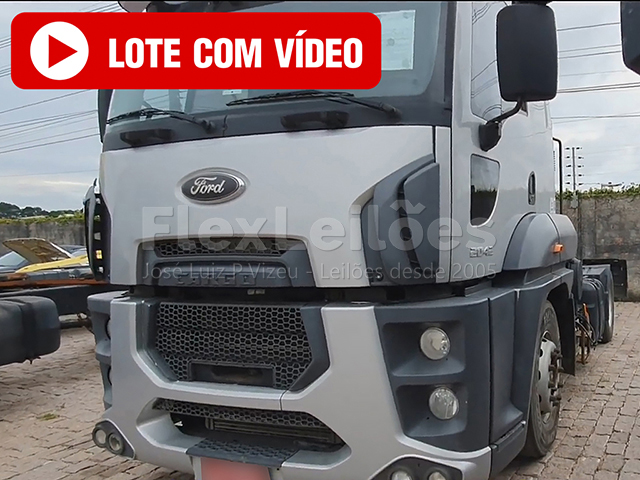 LOTE 009 - Ford Cargo 2042 AT CAB EST 2014