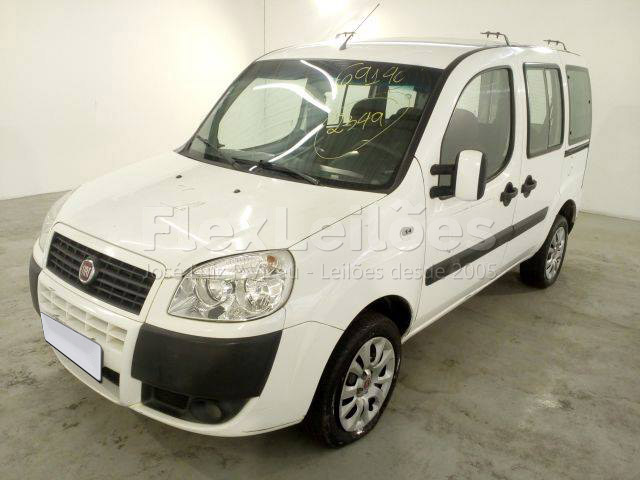 LOTE 017 - Fiat Doblo 1.4 8V 2011