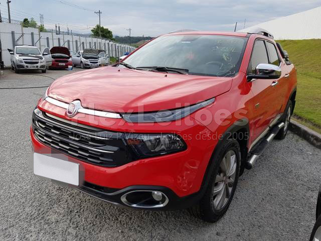 LOTE 018 - FIAT TORO Ranch 2.0 TDI 4WD (Aut) 2019