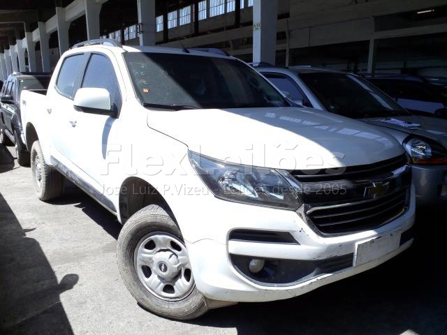 LOTE 028 - Chevrolet S10 Executive 4x2 2.8 Turbo Electronic 2012