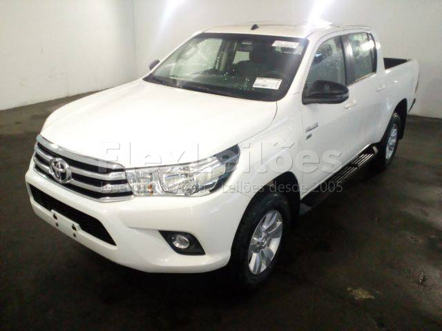 LOTE 035 - TOYOTA Hilux 2.8 CD 4x4 (Aut) 