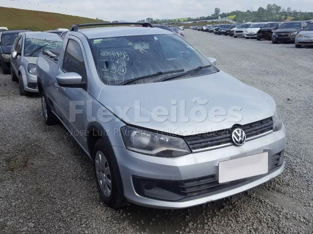 LOTE 040 - VOLKSWAGEN SAVEIRO Volkswagen Saveiro 1.6 2014