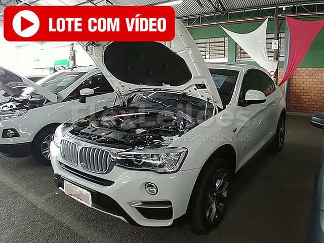 LOTE 002 - BMW x4 XDrive 28i 2015 