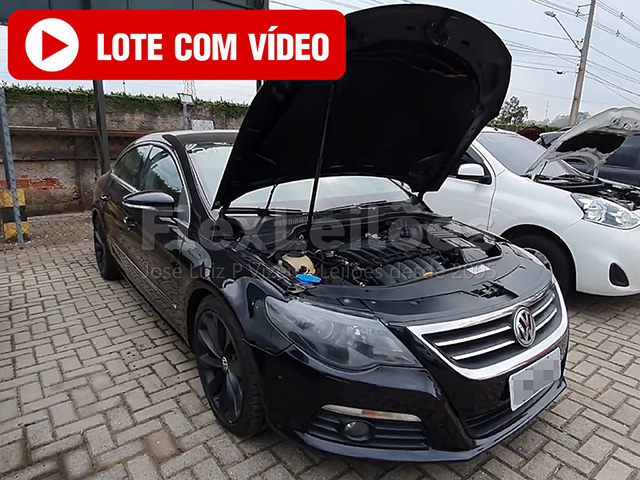 LOTE 006 VolkswagenPassat CC 3.6 FSI 2010 