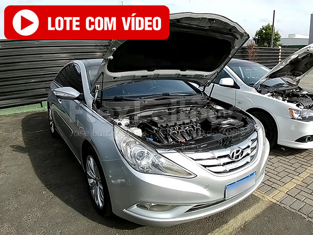 LOTE 009 - Hyundai Sonata GLS 2012