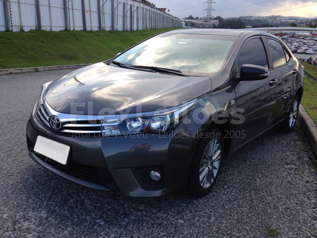 LOTE 024 - Toyota Corolla 2.0 XEi Multi-Drive S 2017