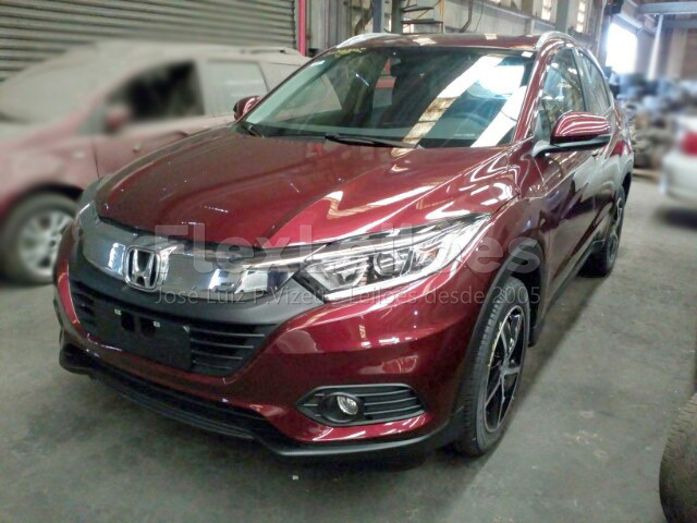 LOTE 016 - Honda HR-V 1.8 I-VTEC FlexOne 2017