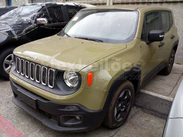 LOTE 020 - Jeep Renegade 1.8 16v AT 2018