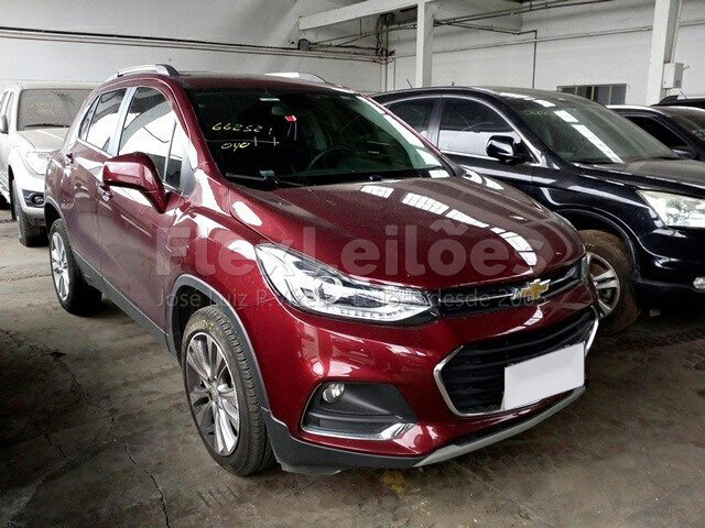 LOTE 038 - CHEVROLET TRACKER LTZ AT 1.4 16V 2017