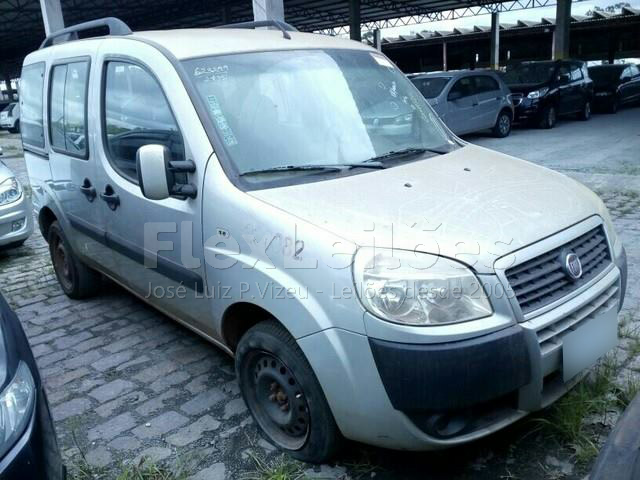 LOTE 016 - Fiat Doblo 1.4 8V 2011