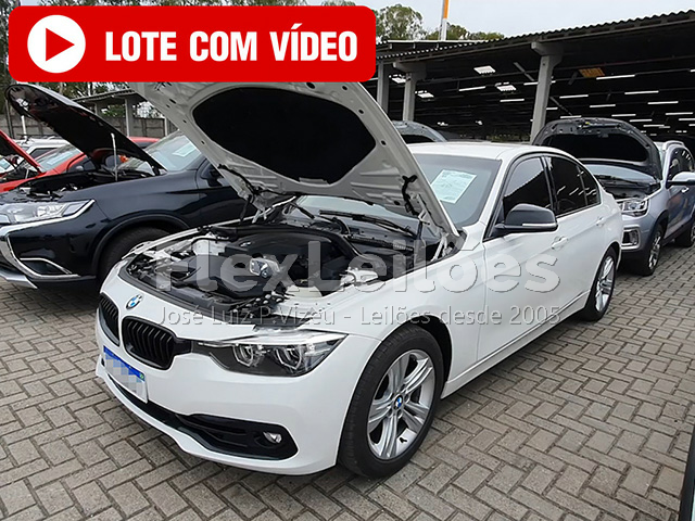 LOTE 003 - BMW 320i Active Flex 2018