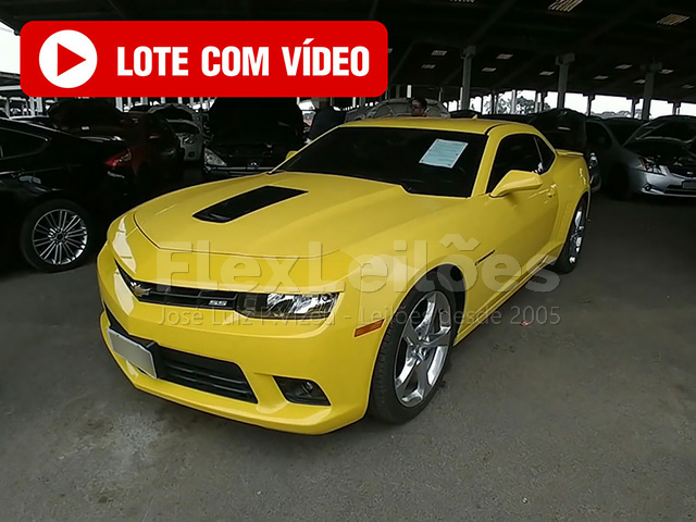 LOTE 006 - Chevrolet Camaro SS 6.2 2014