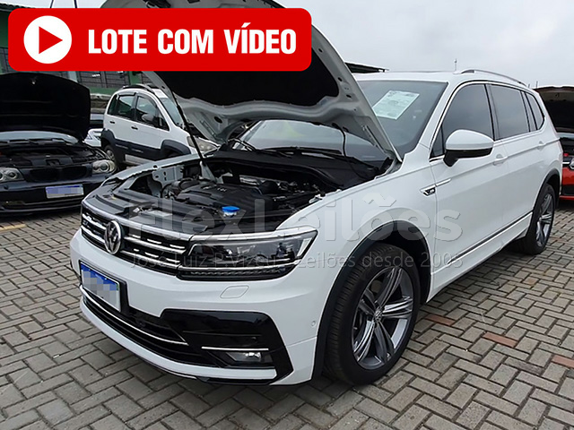 LOTE 008 VW Tiguan Allspac R-Line 2019