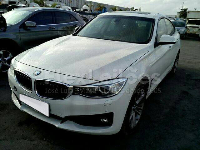 LOTE 003 - BMW 320i 2.0 GT SPORT 16V TURBO 2014