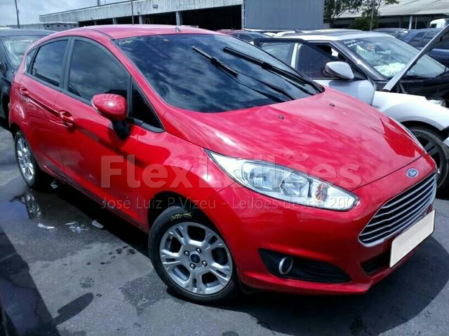 LOTE 011 - Ford FORD FIESTA SE 1.6 16V FLEX 2015