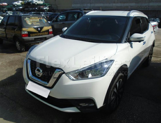 LOTE 024 - NISSAN KICKS SL CVT 2019