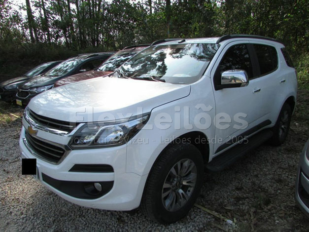 LOTE 025 - Chevrolet Trailblazer Ltz Ag4 3.6, 2016/2017