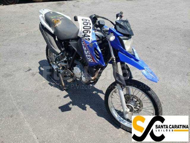 012 - XTZ 150 CROSSER Z BLUEFLEX