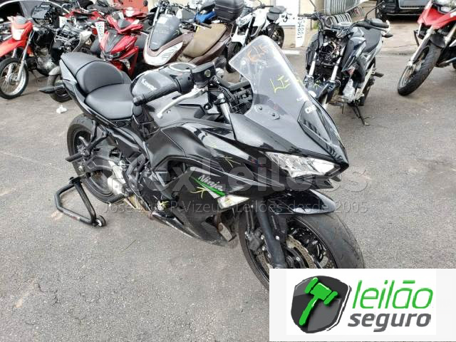 015 - KAWASAKI NINJA 650