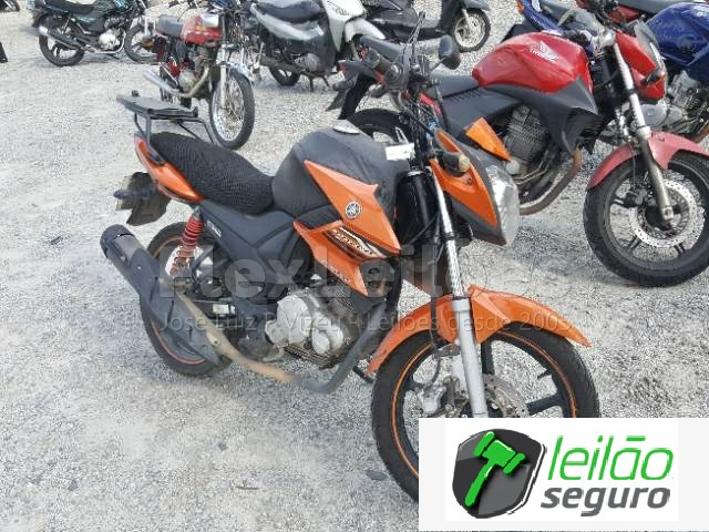 016 - YAMAHA FAZER YS 150 SED