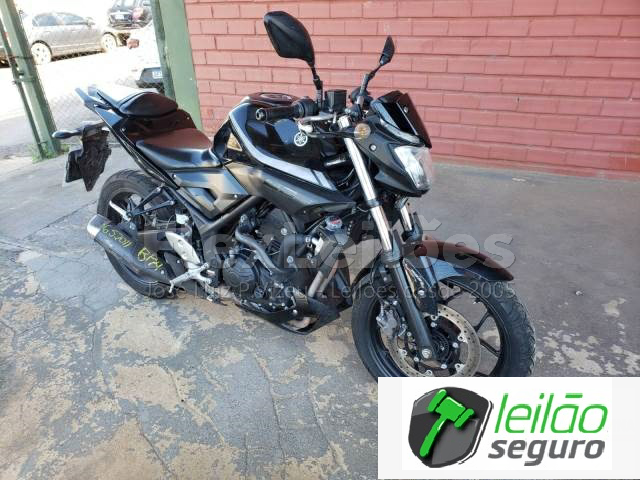 018 - YAMAHA MT-03 321 ABS 