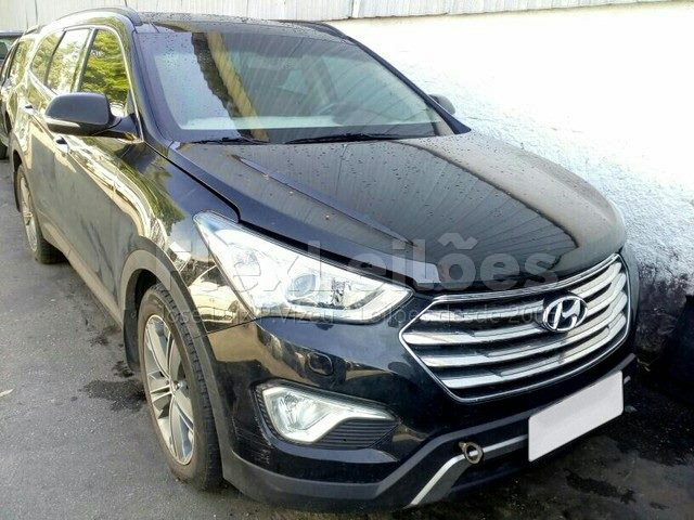 LOTE 016 - Hyundai Santa Fé  3.3L V6 4x4 2014