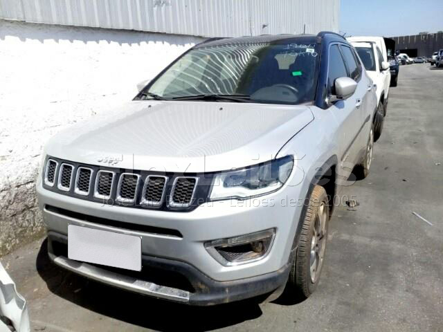 LOTE 018 - Jeep COMPASS LIMITED 2.0 4x2 Flex 16V Aut. 2017