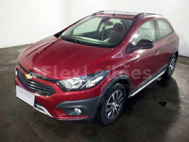 LOTE 025 - CHEVROLET Onix 1.4 Activ SPE/4 2017 aut 2017