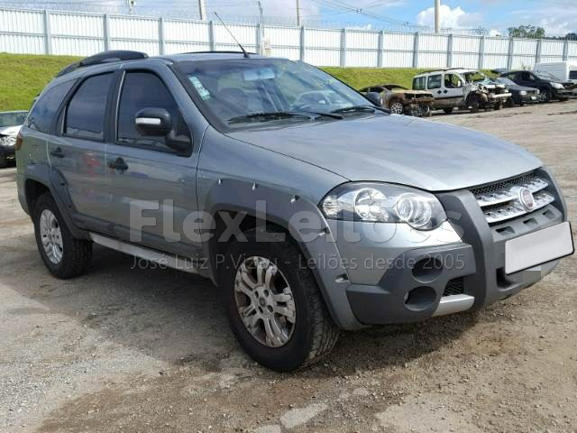 LOTE 026 - FIAT PALIO WEEKEND ADVENTURE 2012