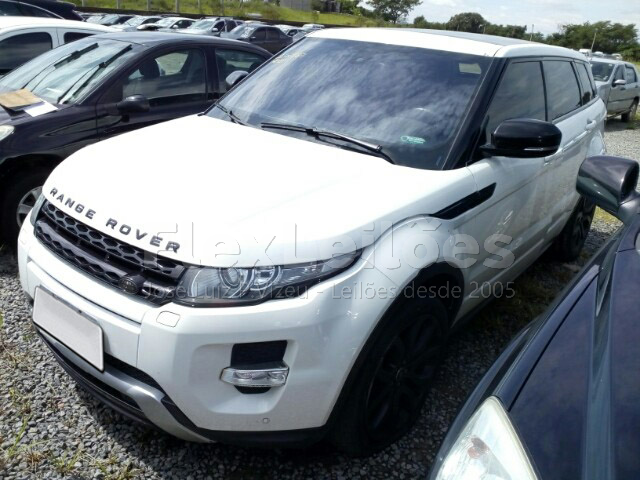 LOTE 028 - Land Rover Evoque 2.0 Si4 4WD Pure 2012