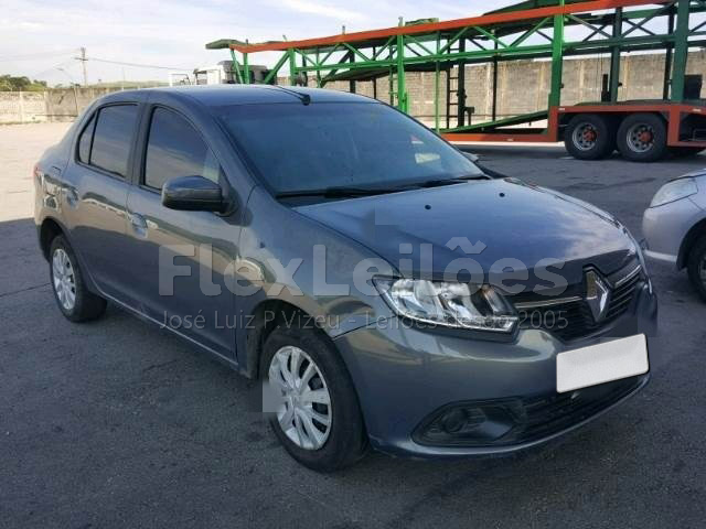 LOTE 030 - RENAULT LOGAN EXPRESSION 1.6 2015