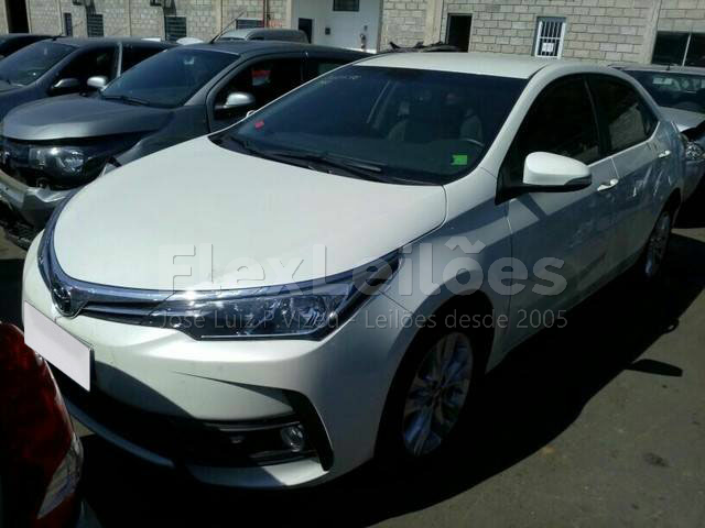 LOTE 033 - Toyota COROLLA 1.8 VVT-i 2018