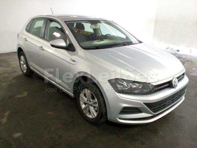 LOTE 037 - Volkswagen Polo 1.0 2018