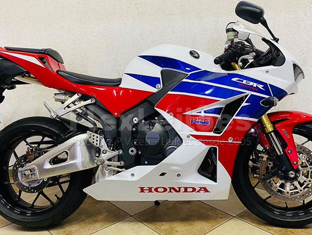 Lote 003 - Honda CBR 600RR 2014