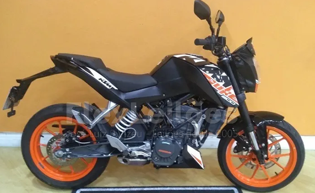 Lote 009 - Ktm Duke 200 2019