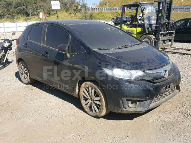 LOTE 004 - HONDA FIT EX 1.5 16V I-VTEC 2016