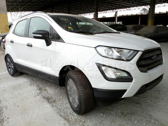 LOTE 011 - FORD EcoSport Titanium 2.0 16V 2019