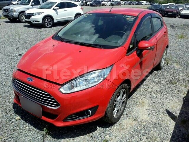 LOTE 015 - Ford New Fiesta S 1.6 16V 2015