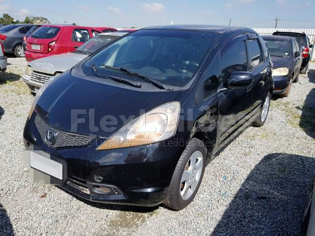 LOTE 016 - HONDA FIT LX 1.4 16V 2012