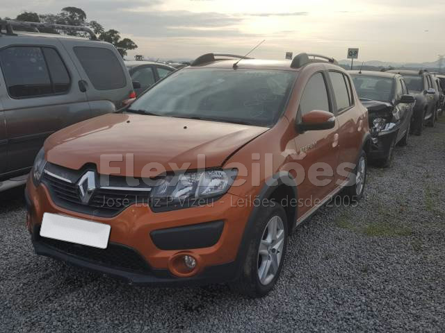 LOTE 033 - RENAULT SANDERO STEPWAY 1.6 2016