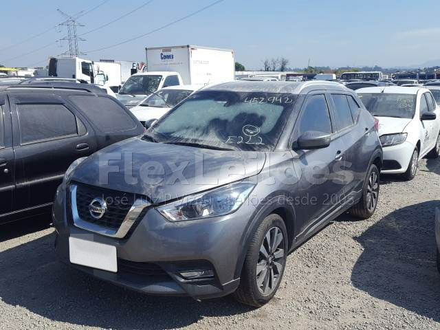 LOTE 034 - NISSAN KICKS Sv CVT 1.6 16V 2017