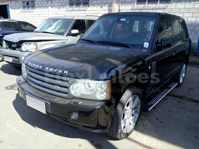 LOTE 039 - Range Rover 4.4 SDV8 Vogue 2013