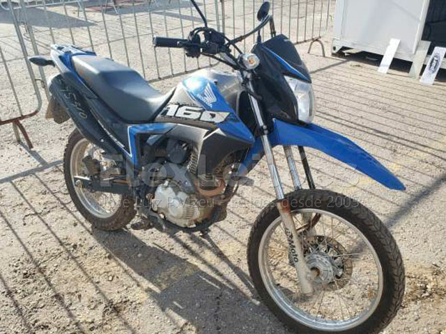 Lote 018 - HONDA NXR 160 BROS ESDD FLEXONE 2020