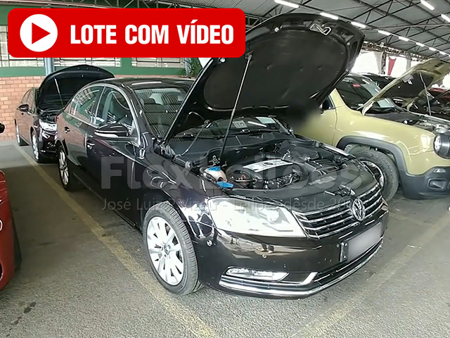 LOTE 003 - Volkswagen Passat Turbo 2.0 FSI TSI 2012