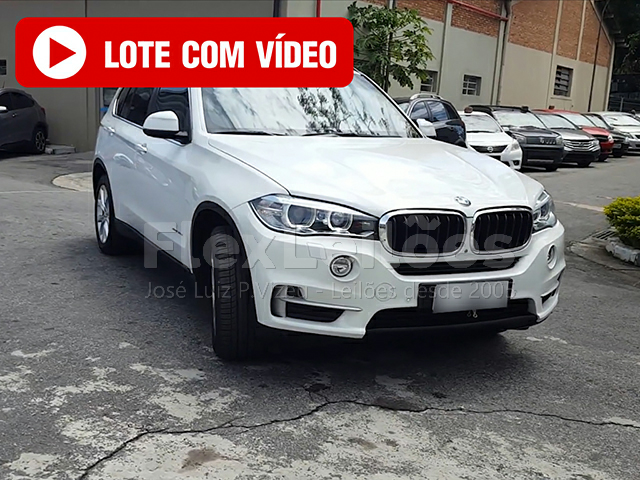 LOTE 008 - BMW X5 3.0 xDrive35i 2015