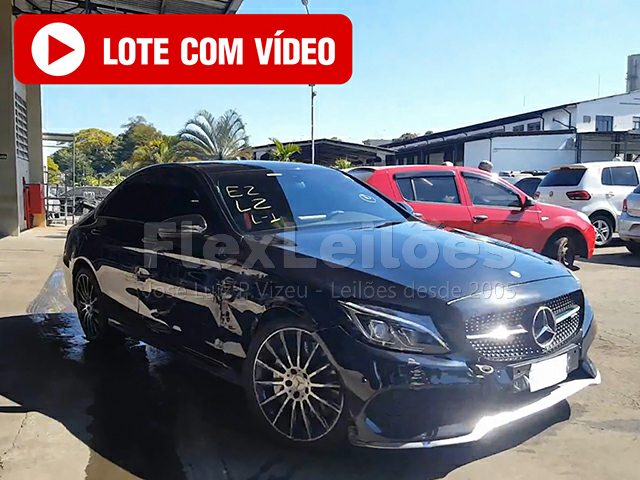 LOTE 009 - Mercedes Benz AMG GT 2016